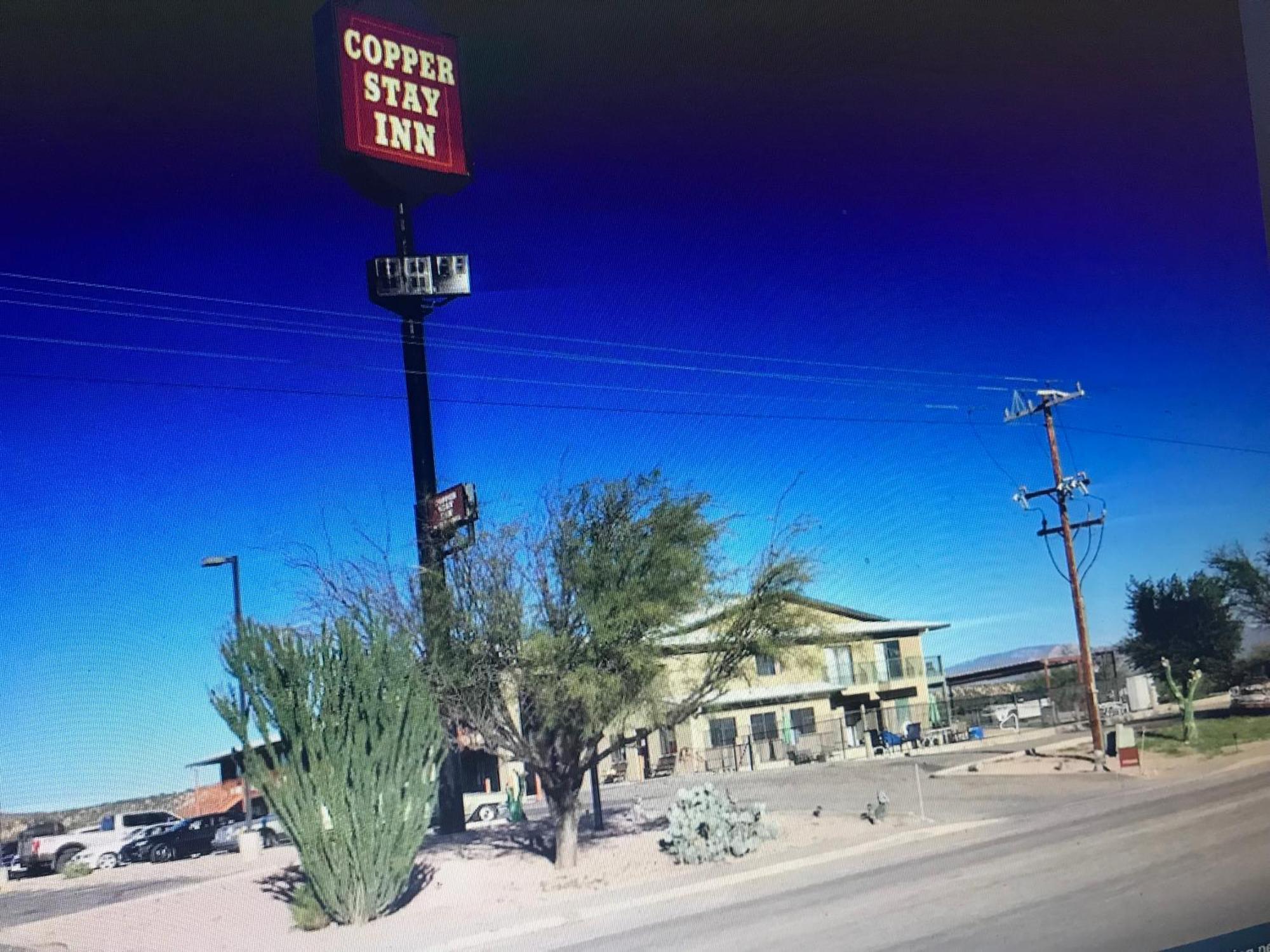 Copper Stay Inn Benson Az I-10 Exit 304 Exterior photo