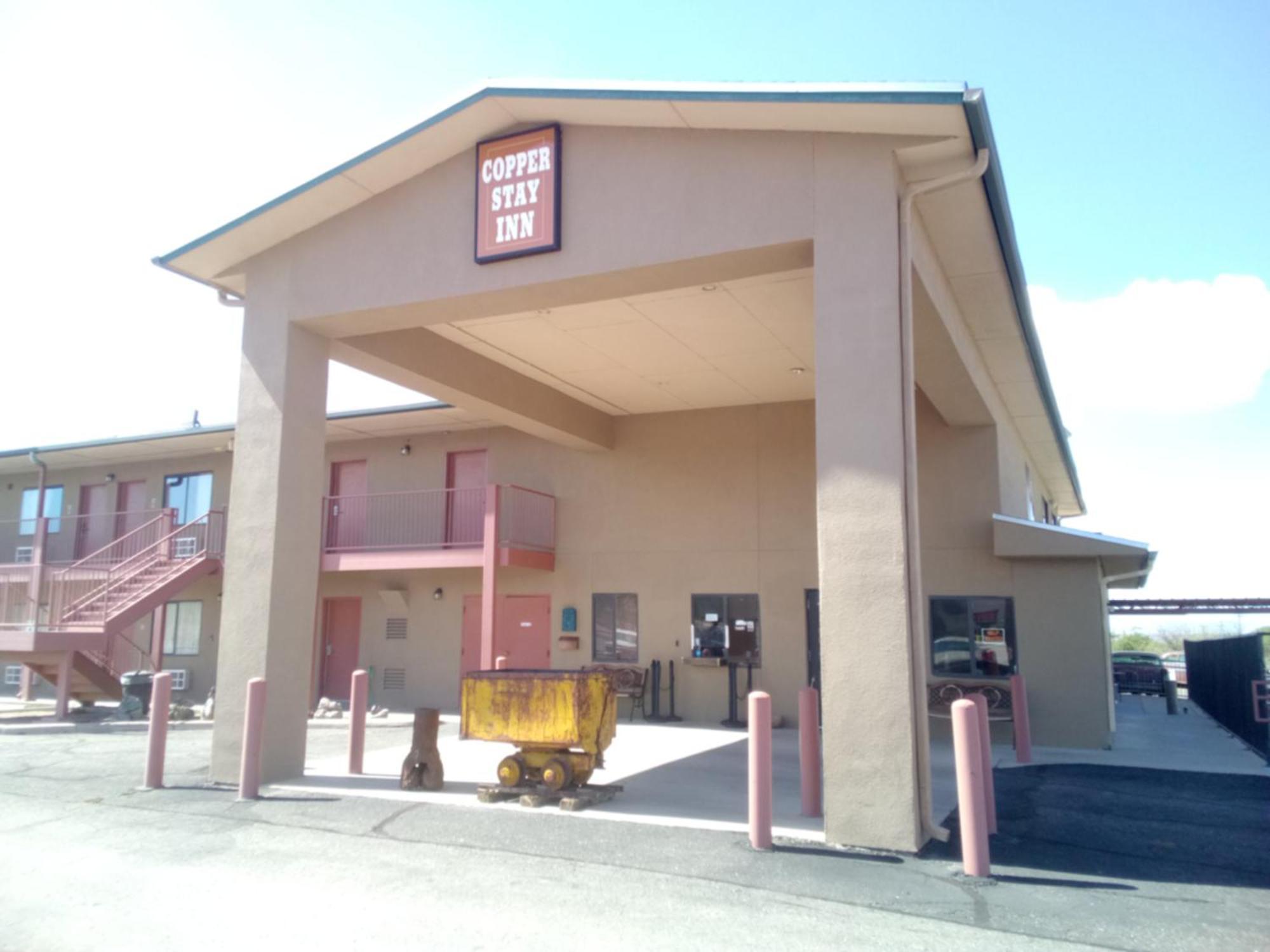 Copper Stay Inn Benson Az I-10 Exit 304 Exterior photo